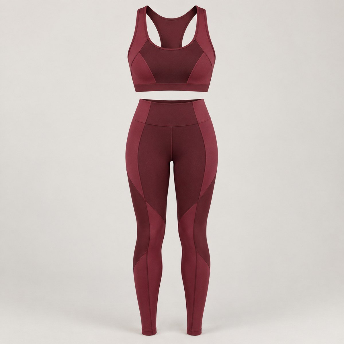Burgundy Block