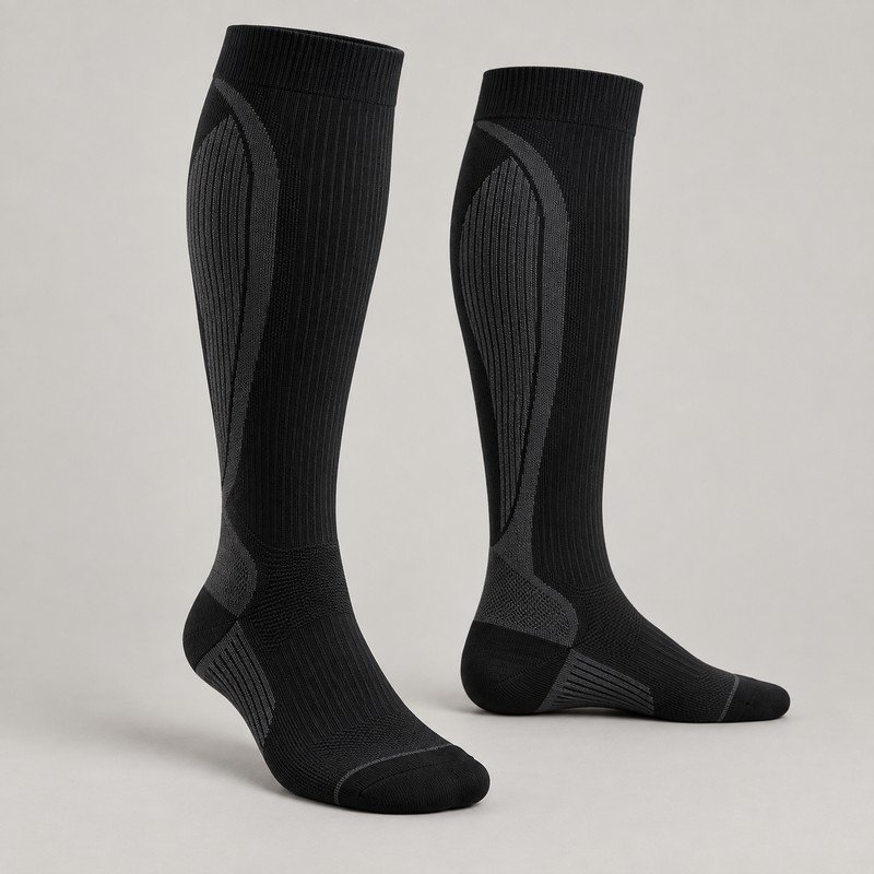 Carbon Contour Compression Socks