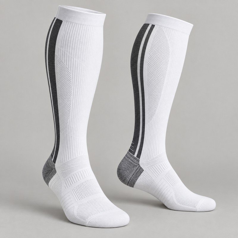 Arctic Line Compression Socks