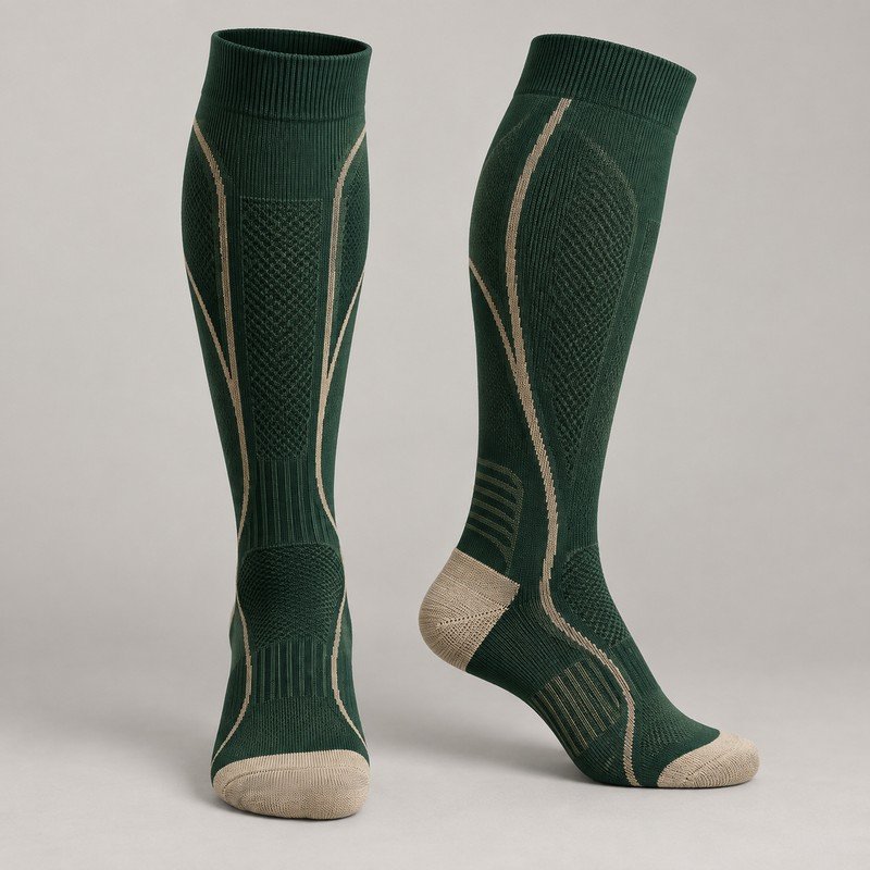 Forest Trail Compression Socks
