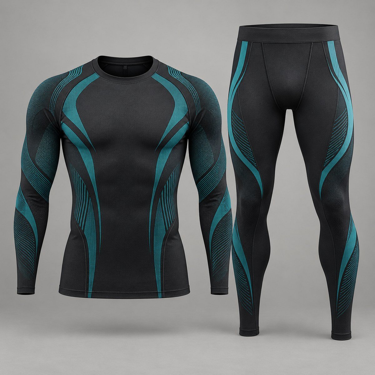 Teal Contour