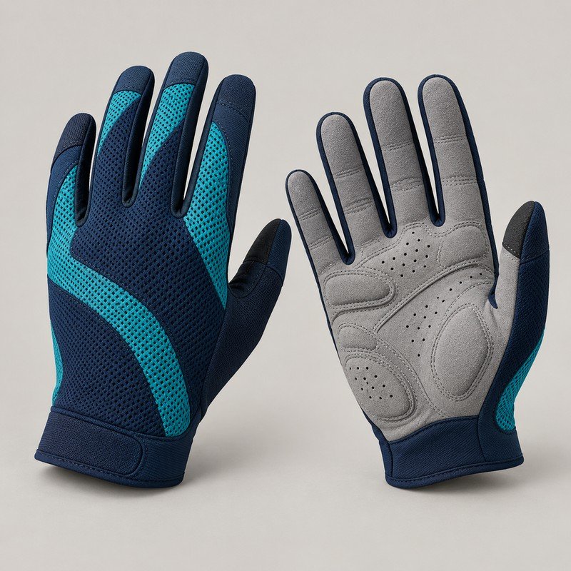 Ocean Endurance Cycling Gloves