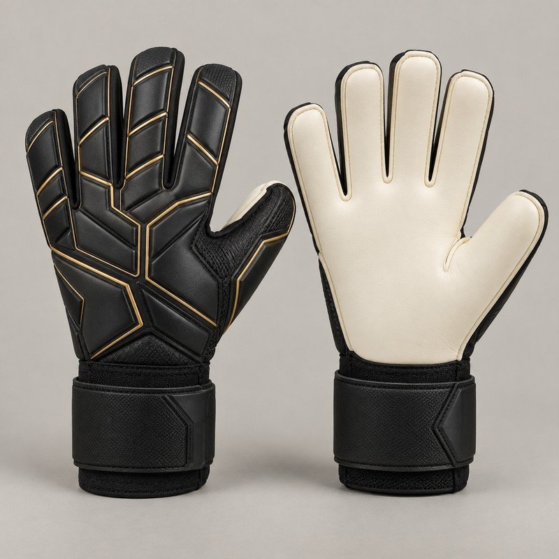 Obsidian Shield Goalkeeper Gloves
