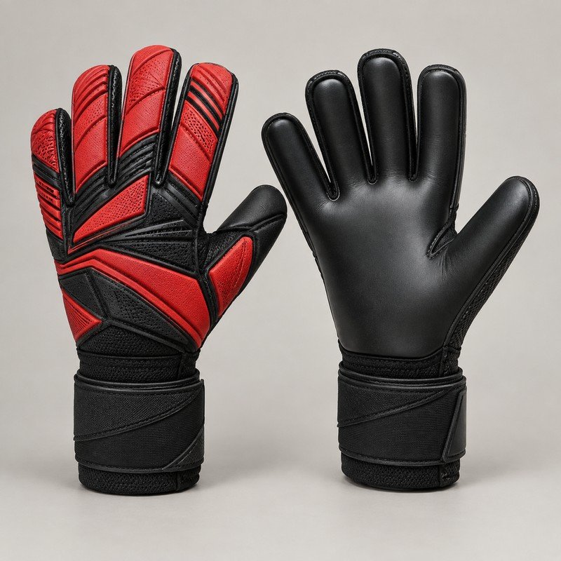 Crimson Wall Goalkeeper Gloves