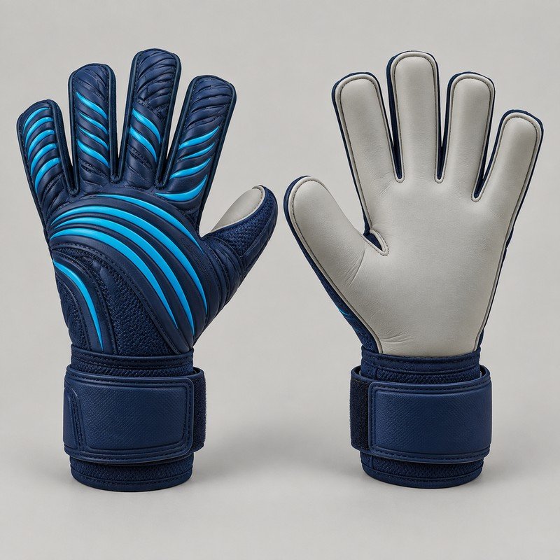 Ocean Block Goalkeeper Gloves