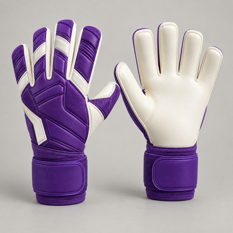Violet Barrier Goalkeeper Gloves