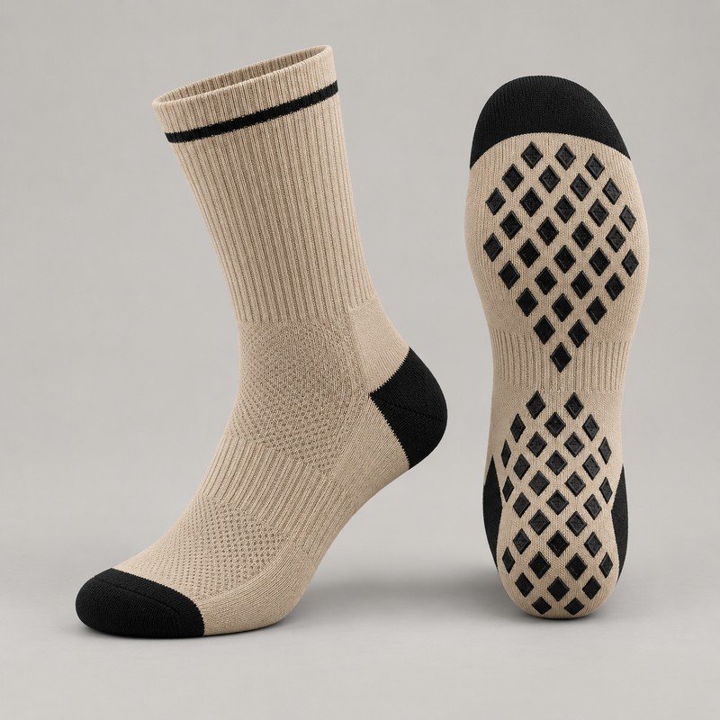 Sandstone Elite Grip Socks