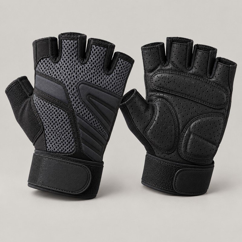 Carbon Lift Gym Gloves