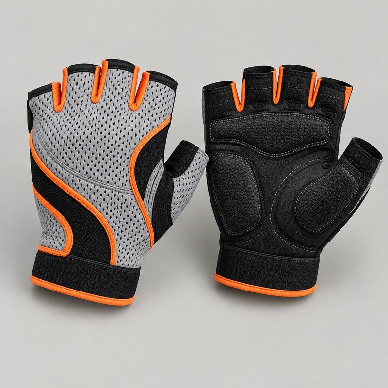 Slate Grip Gym Gloves