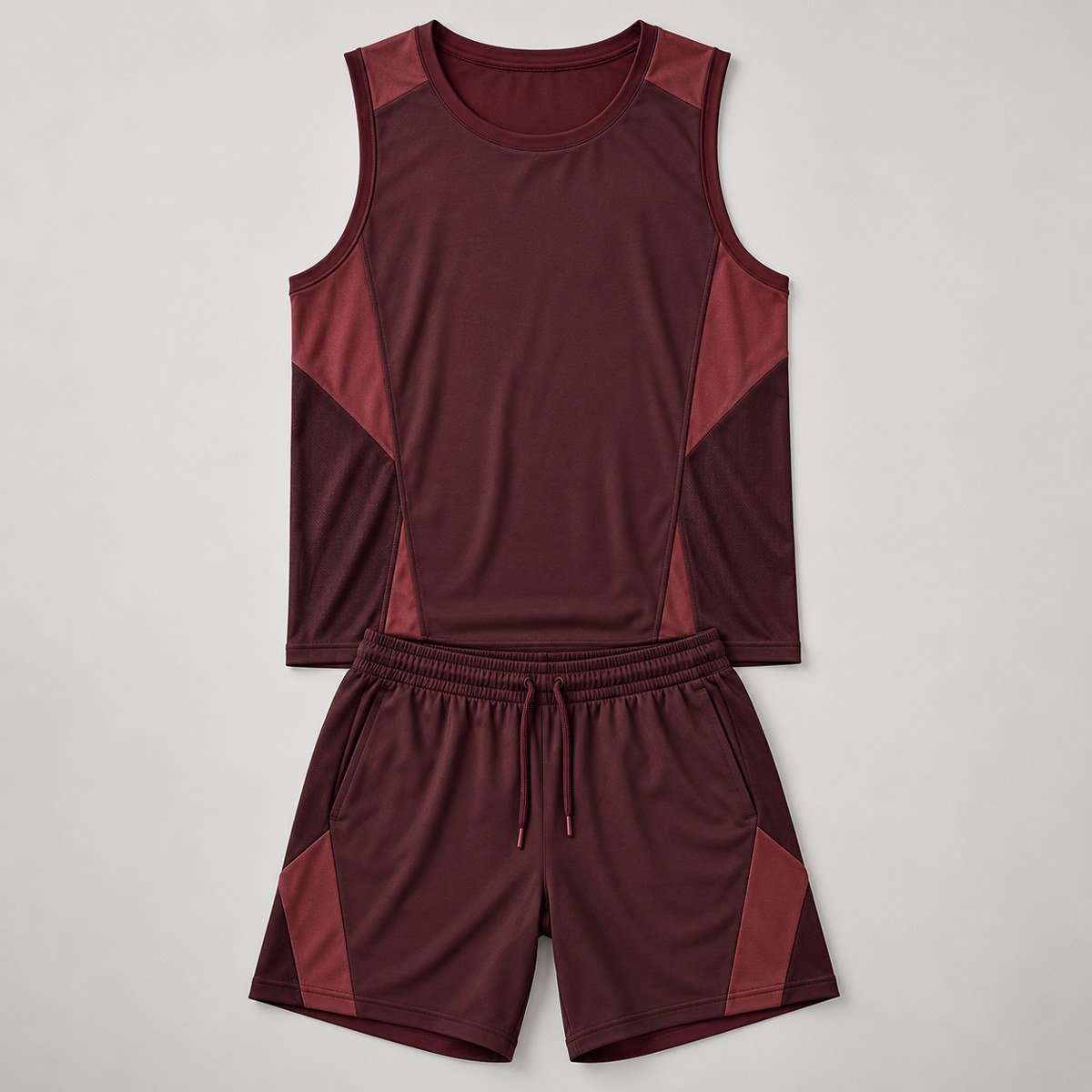 Burgundy Block