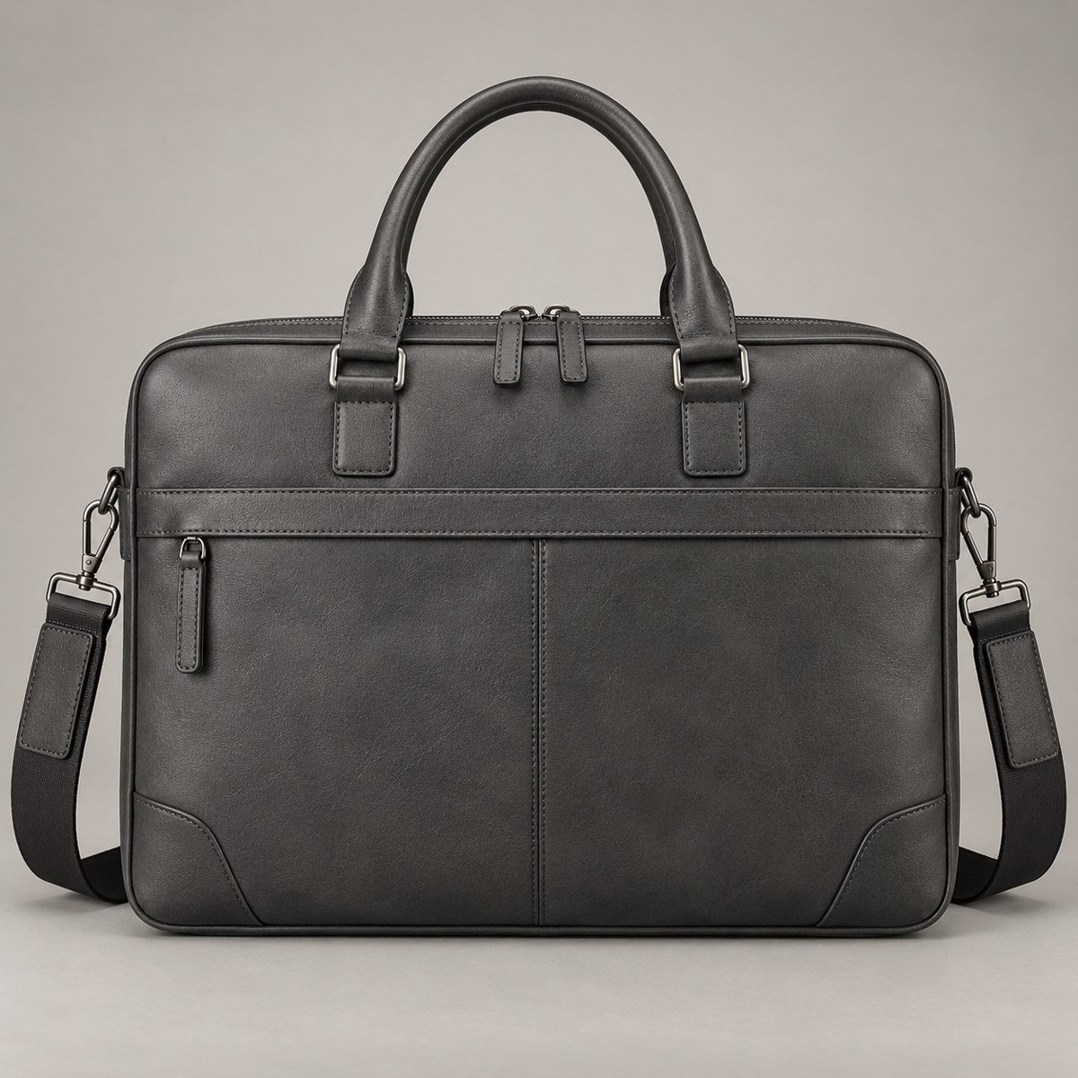 Charcoal Briefcase