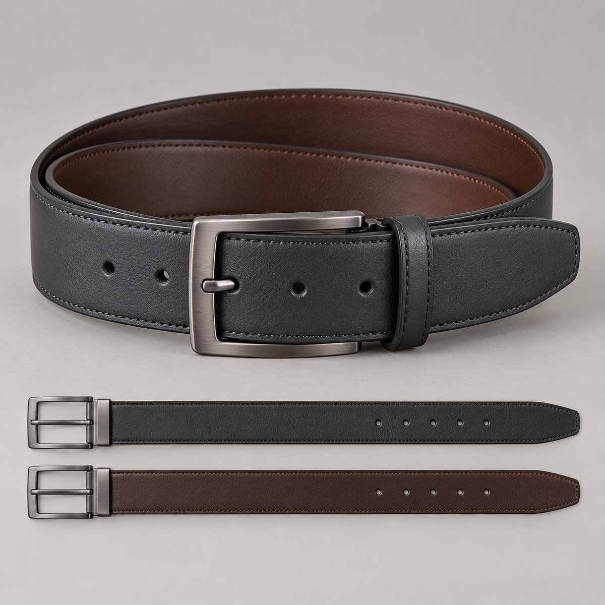 Charcoal Reversible