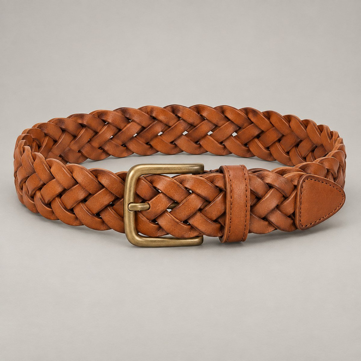 Tan Braided