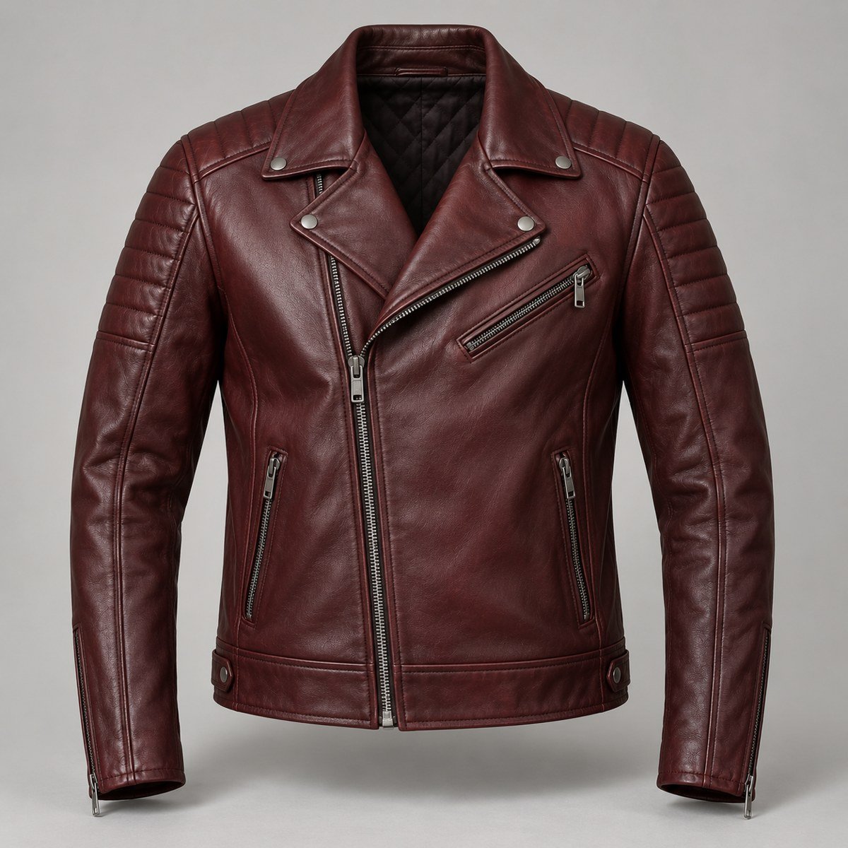 Burgundy Rider