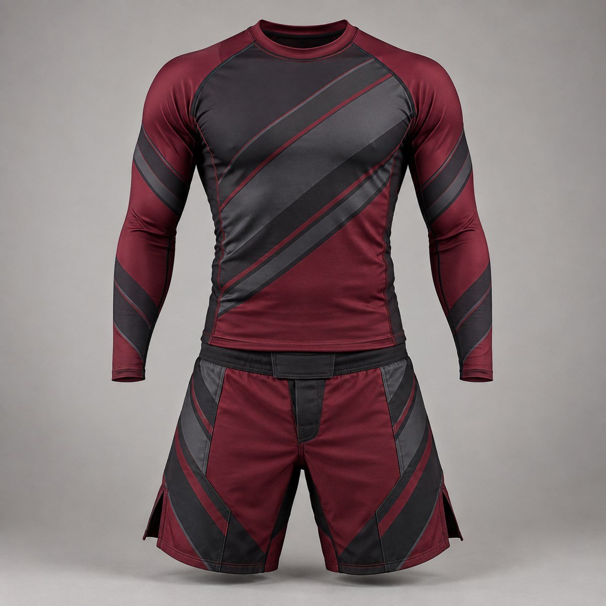 Burgundy Combat