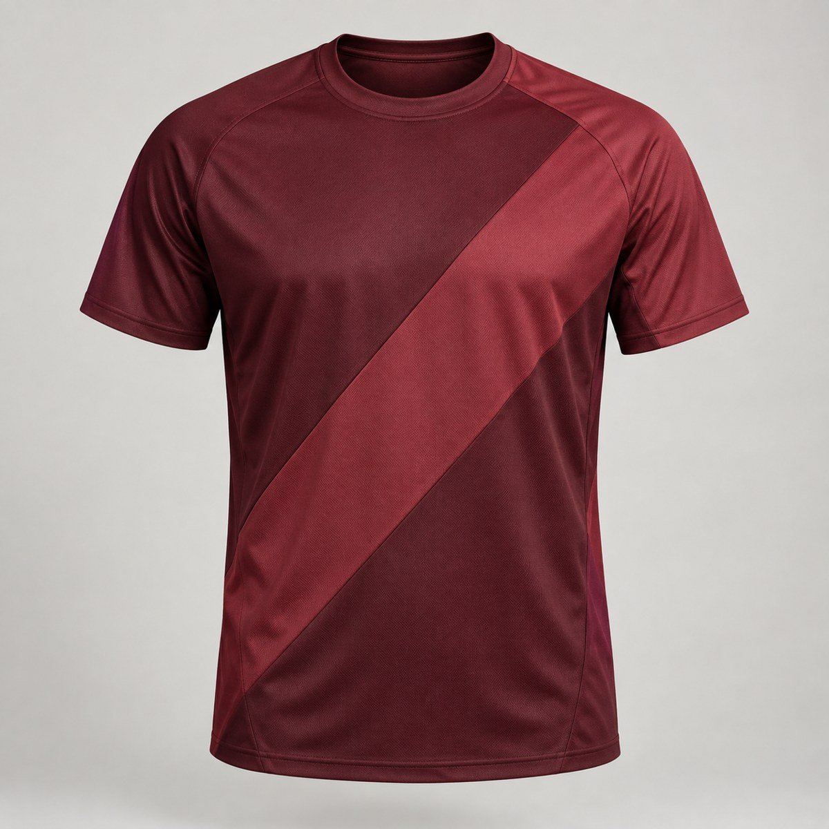 Burgundy Diagonal