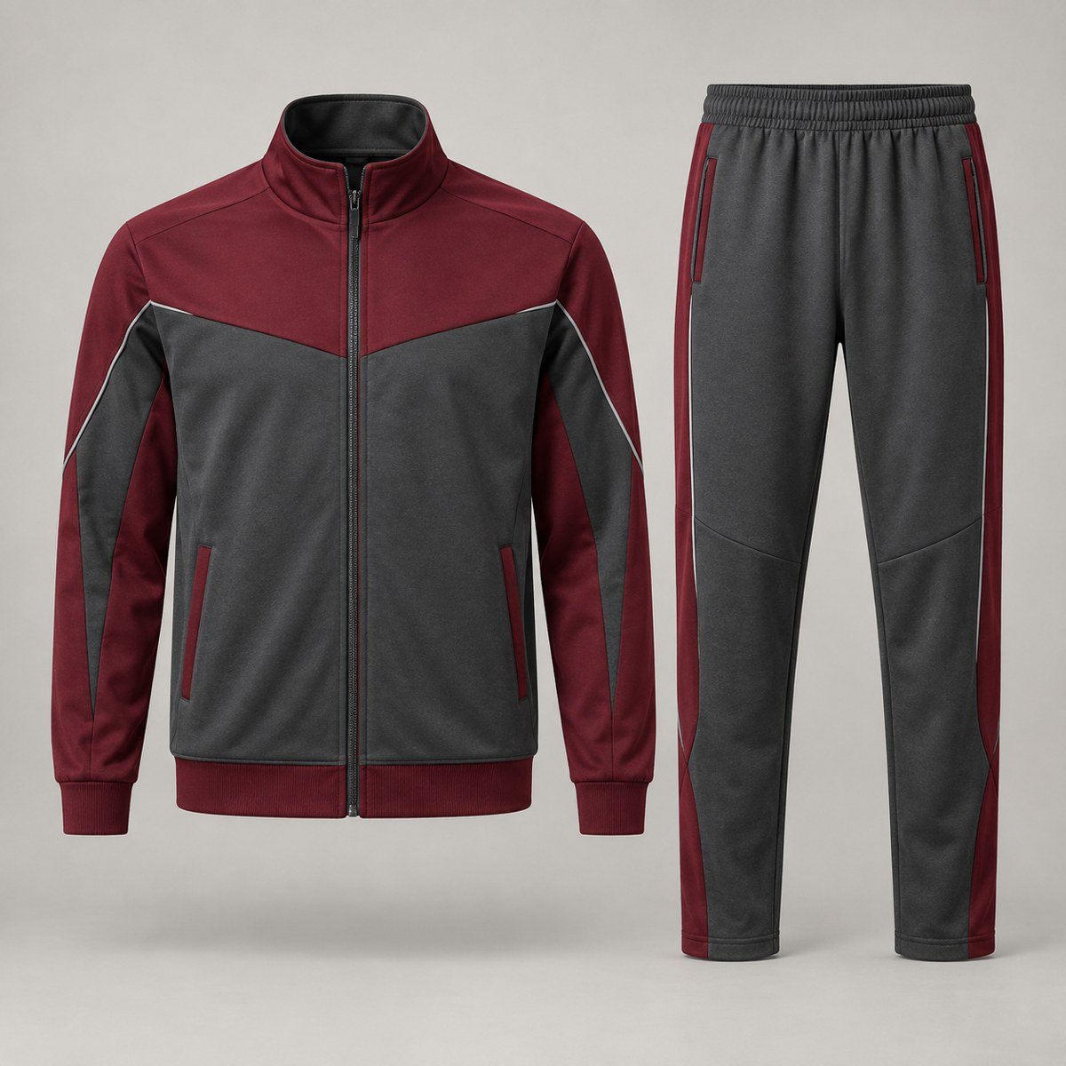 Burgundy Block